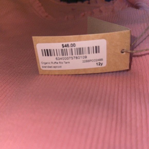 Pink Chicken Organic Rib Tank - Picture 4 of 4